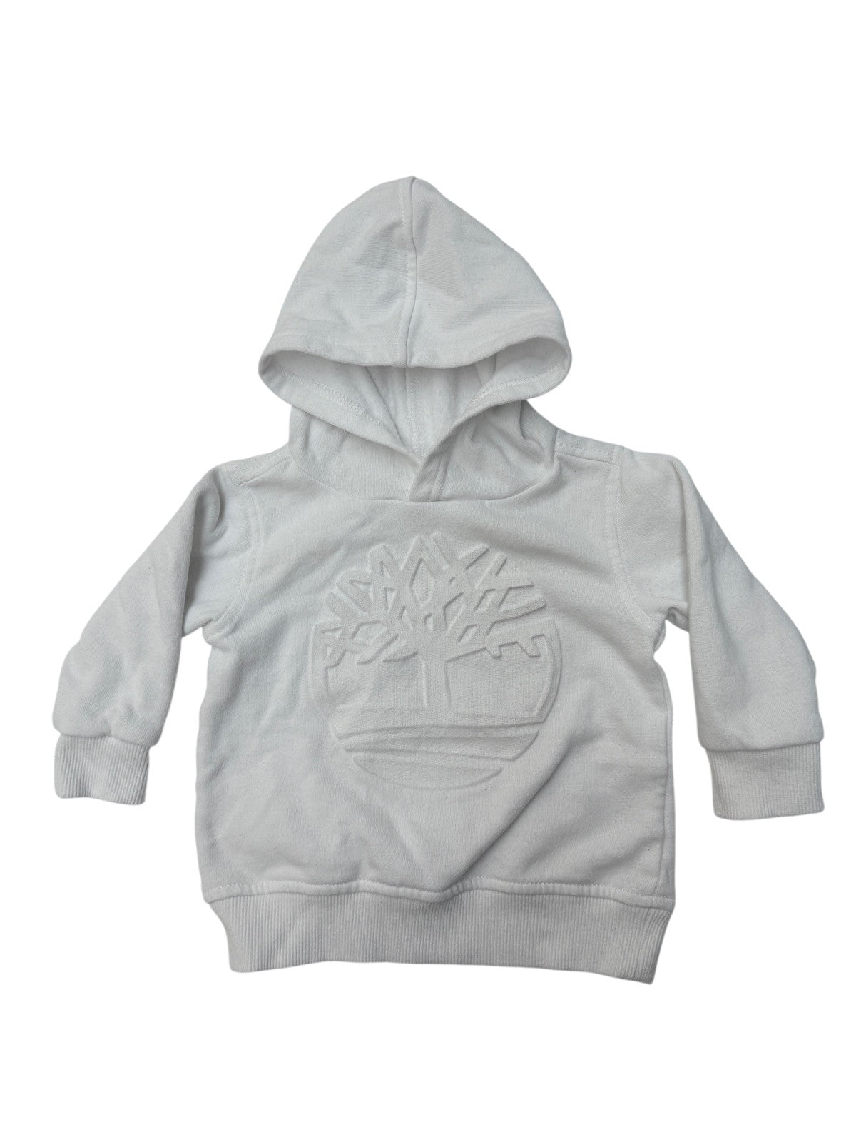 Timberland White Embossed Logo 3PC Set 12M