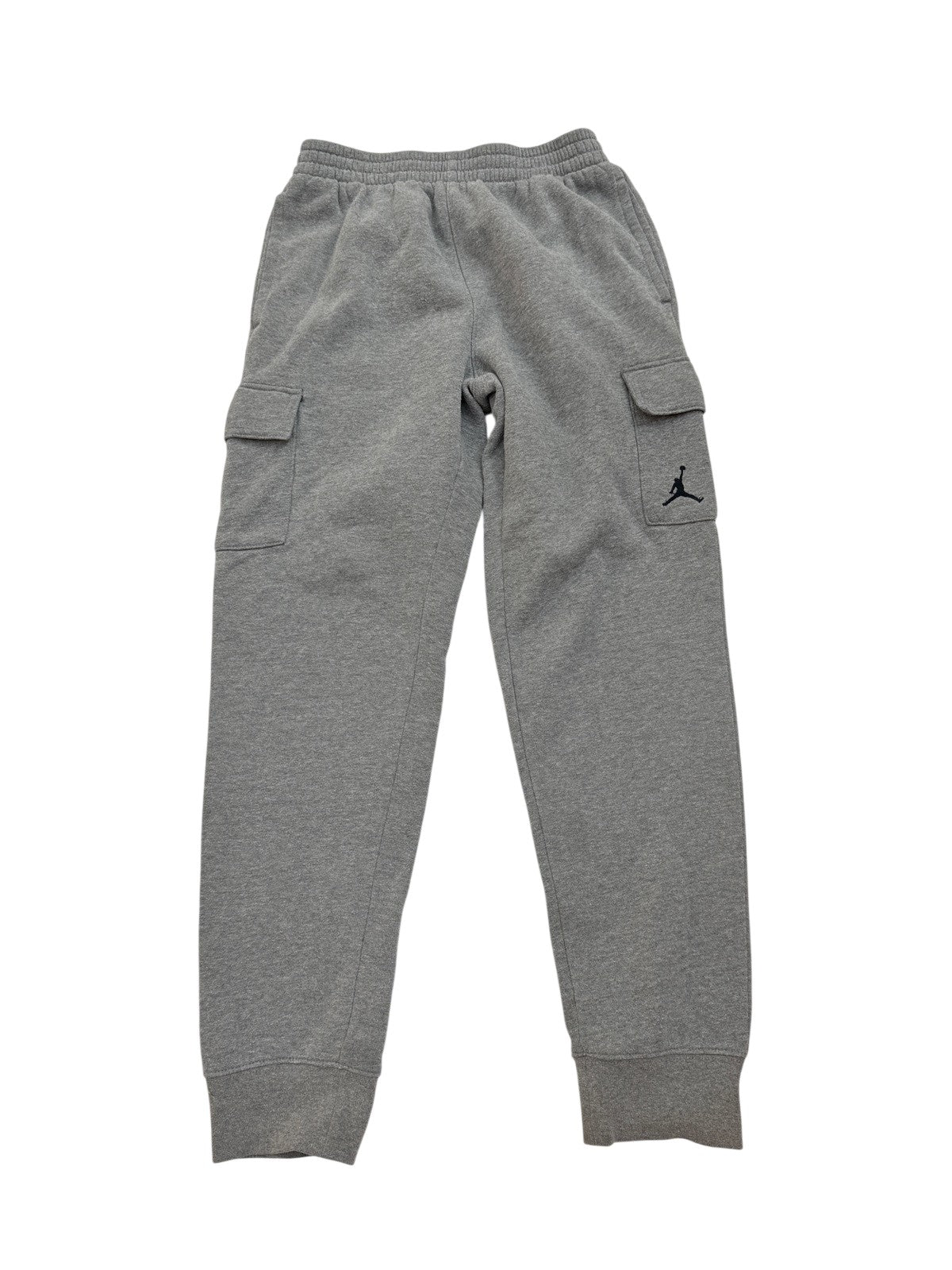 Jordan Gray Cargo Jogger Sweatpants Size M (10-12)
