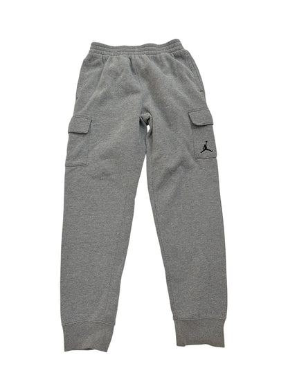 Jordan Gray Cargo Jogger Sweatpants Size M (10-12)