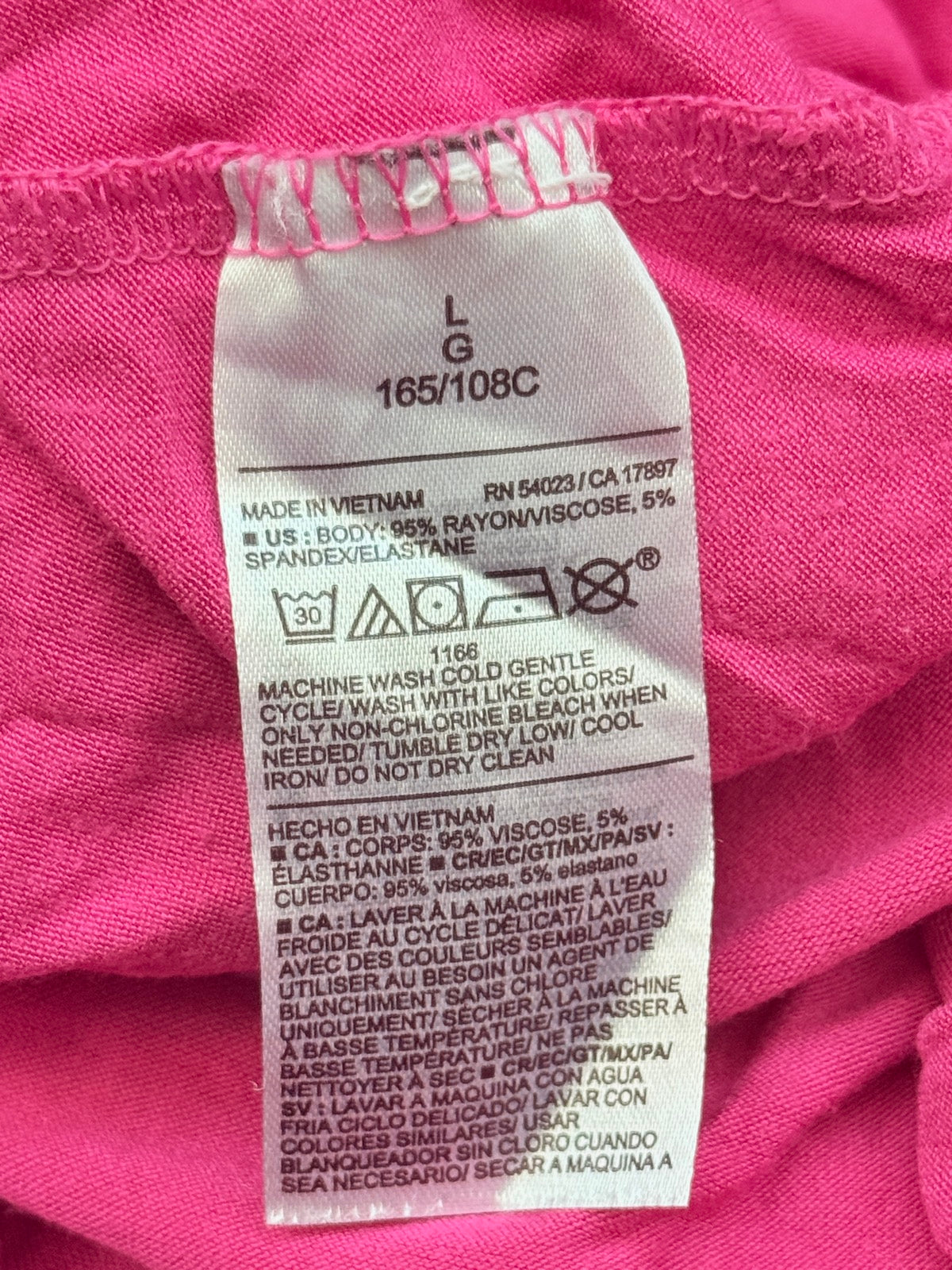 Old Navy Maternity Pink Pajama L