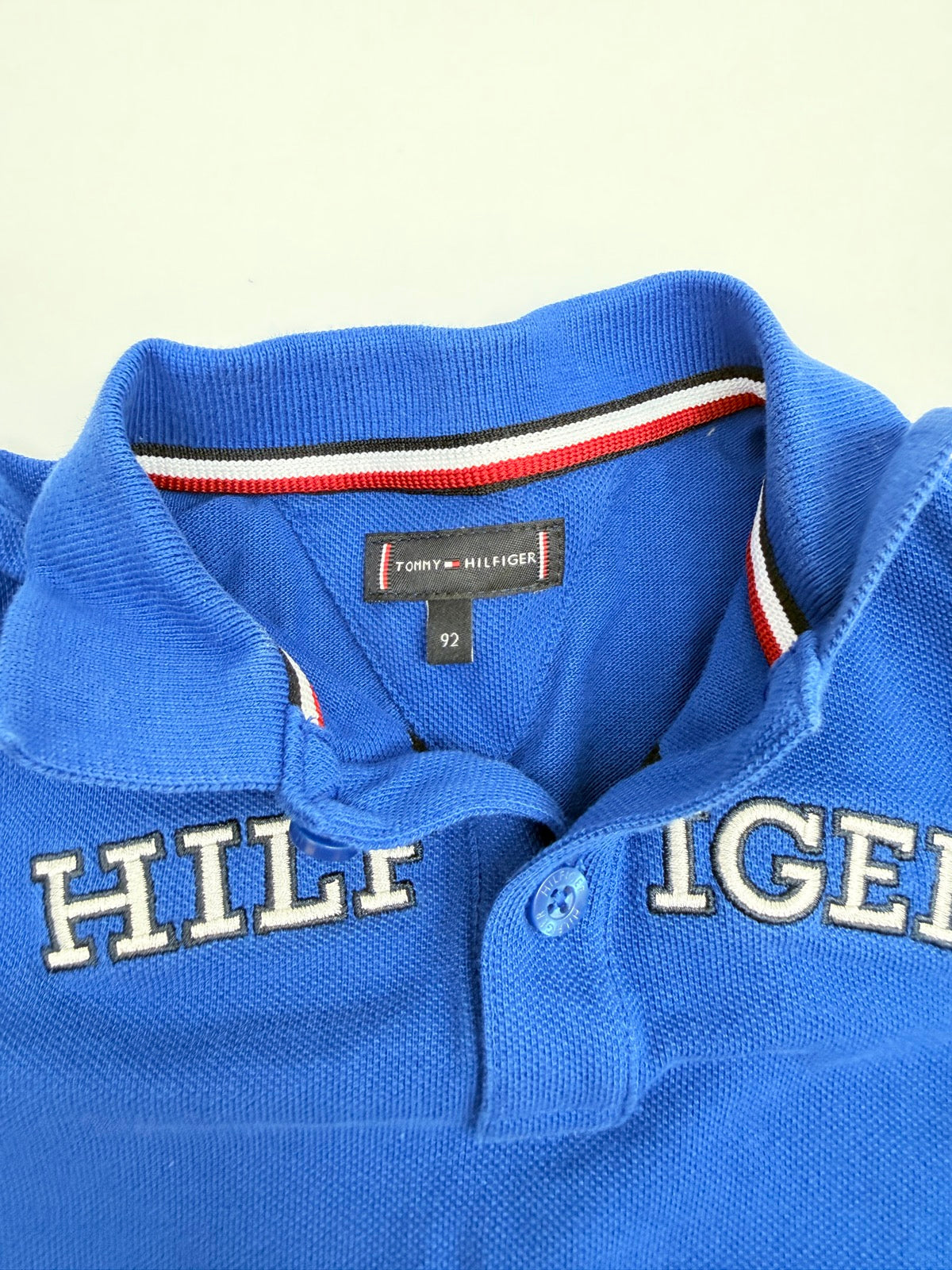 Tommy Hilfiger Blue Polo Shirt Size 2T