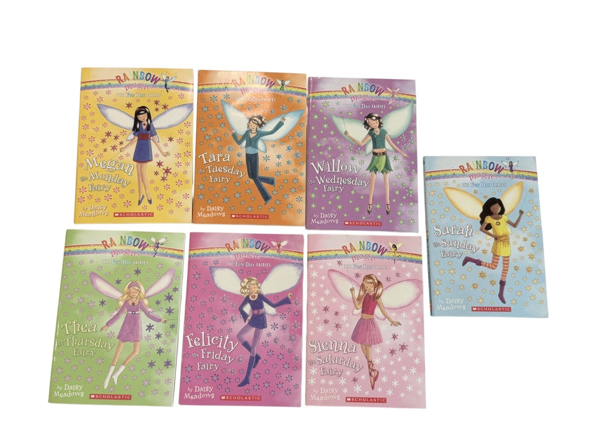 Daisy Meadows 7-Book Bundle