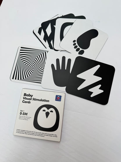 Hahaland Baby Visual Stimulation Cards Set 1