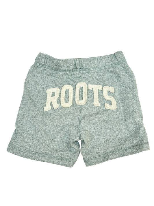Roots Kids Gray Sweat Shorts 3T
