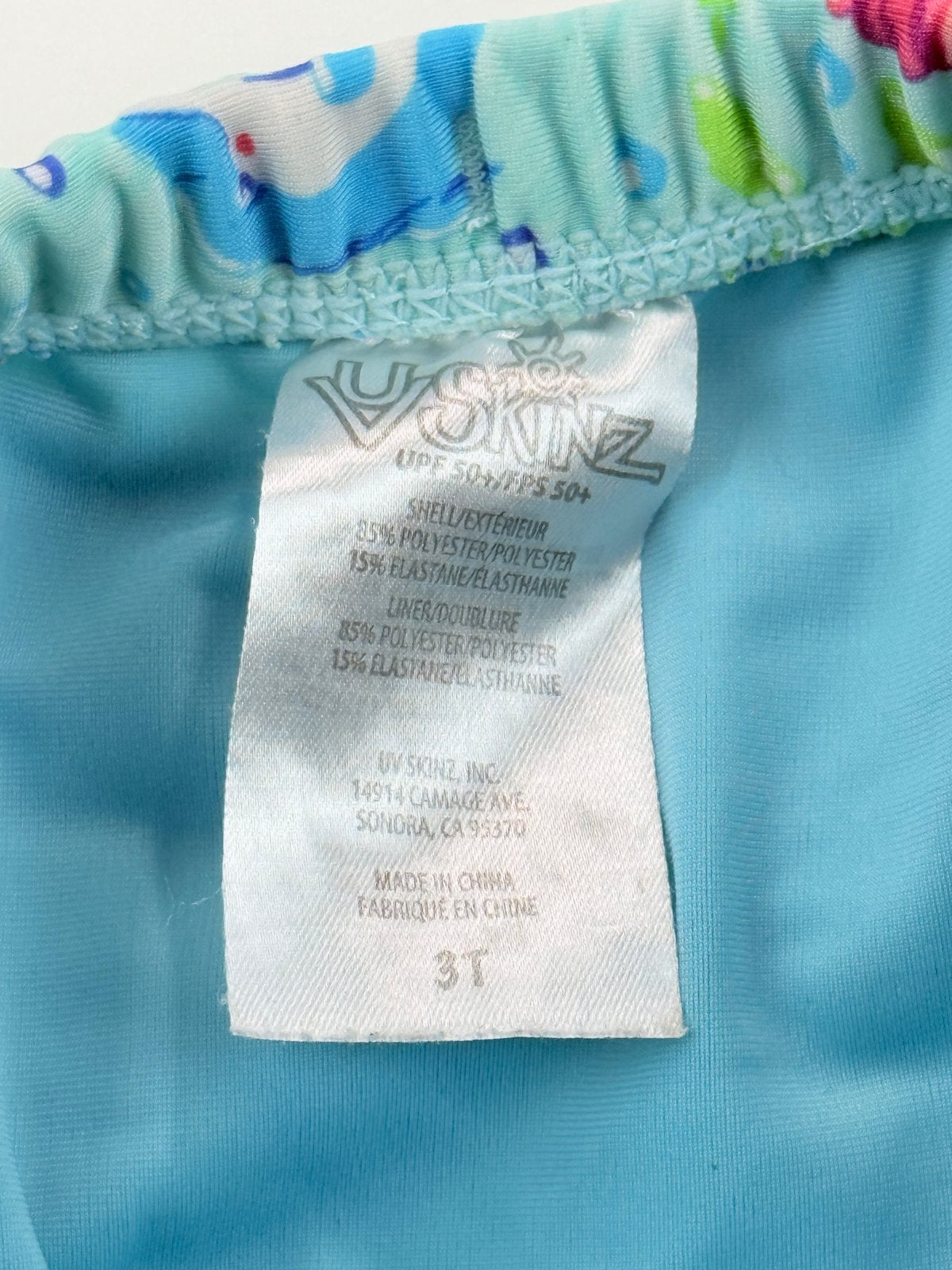 UV Skinz Ocean Animals Skirt Size 3T