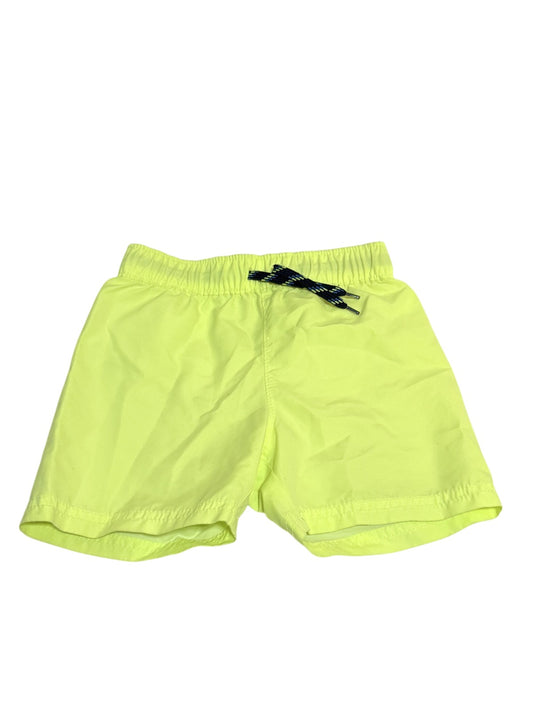 Old Navy Neon Yellow Swim Shorts 2T
