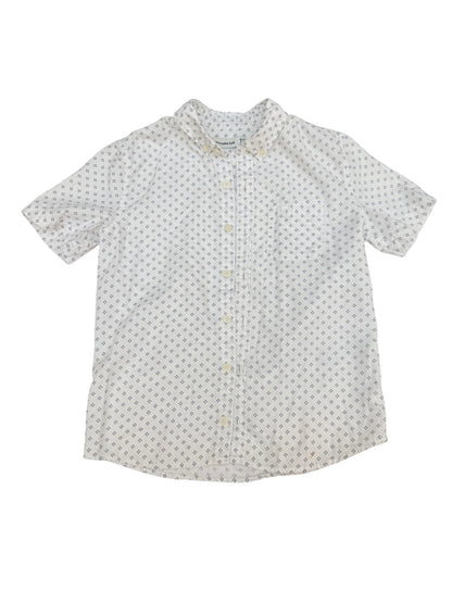 Abercrombie Kids Print Button-Down Shirt 9/10