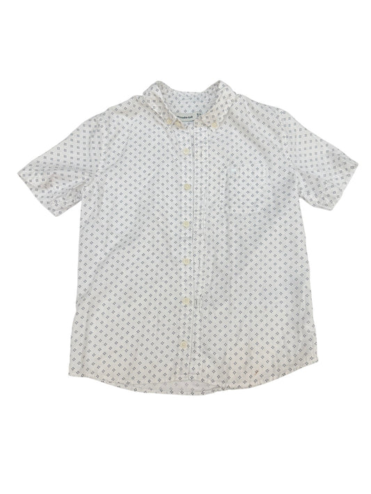 Abercrombie Kids Print Button-Down Shirt 9/10