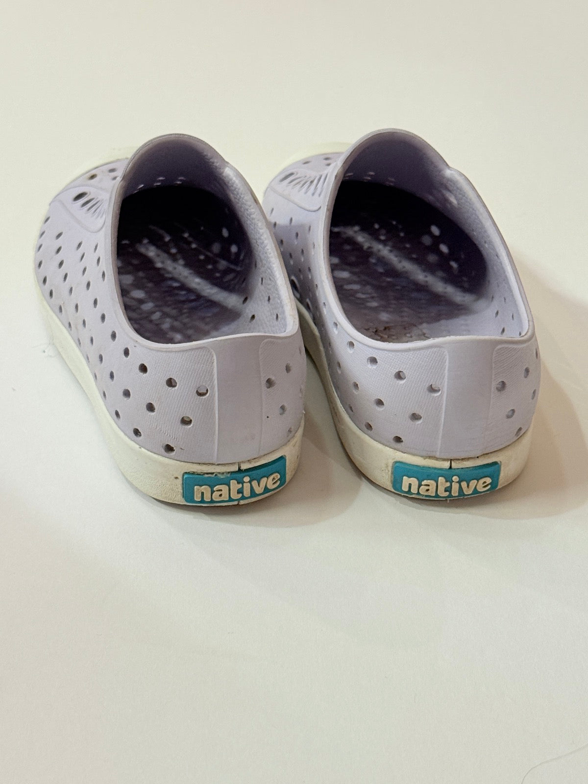 Native Jefferson Sugarlite Lavender Slip-On C19