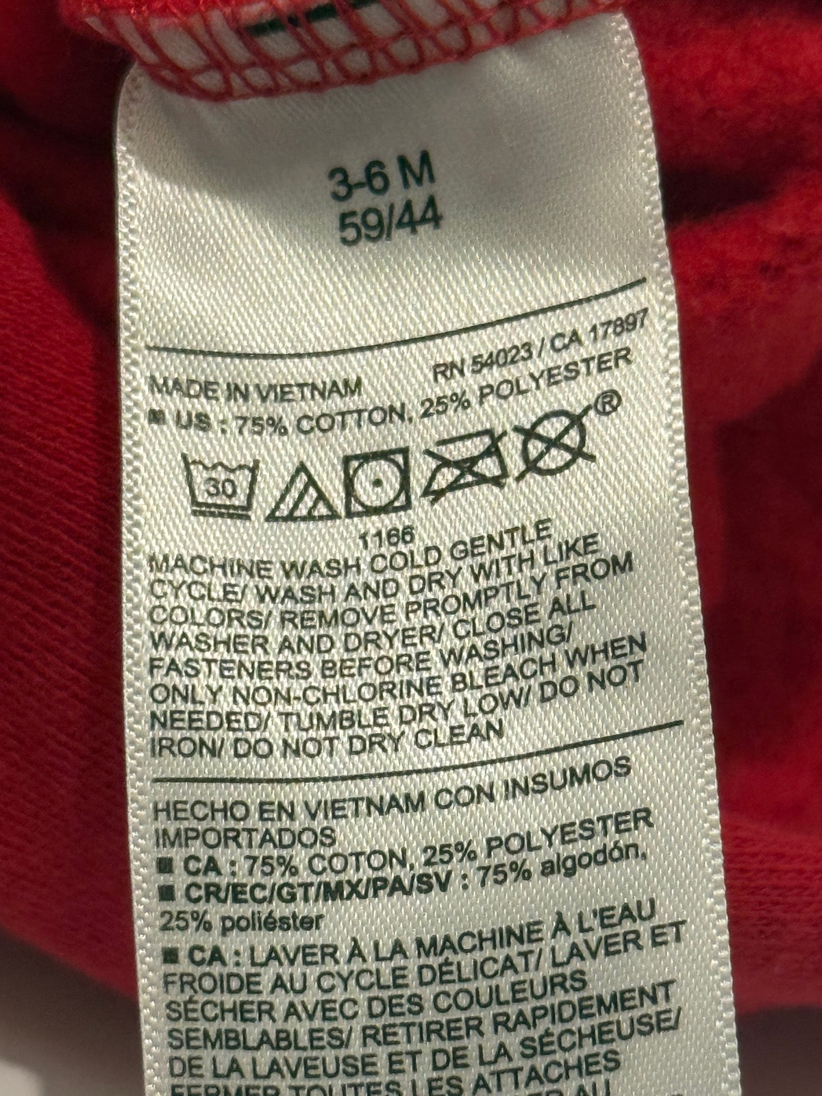 Old Navy Red Overalls 3-6M