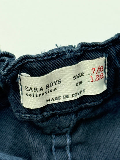 Zara Boys Navy Denim Jeans Size 7/8