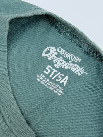 OshKosh Originals Skateboarding Dino Long Sleeve 5T