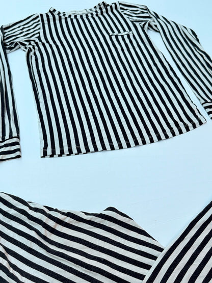 Bambi & Birdie Striped Pajama Set 13/14