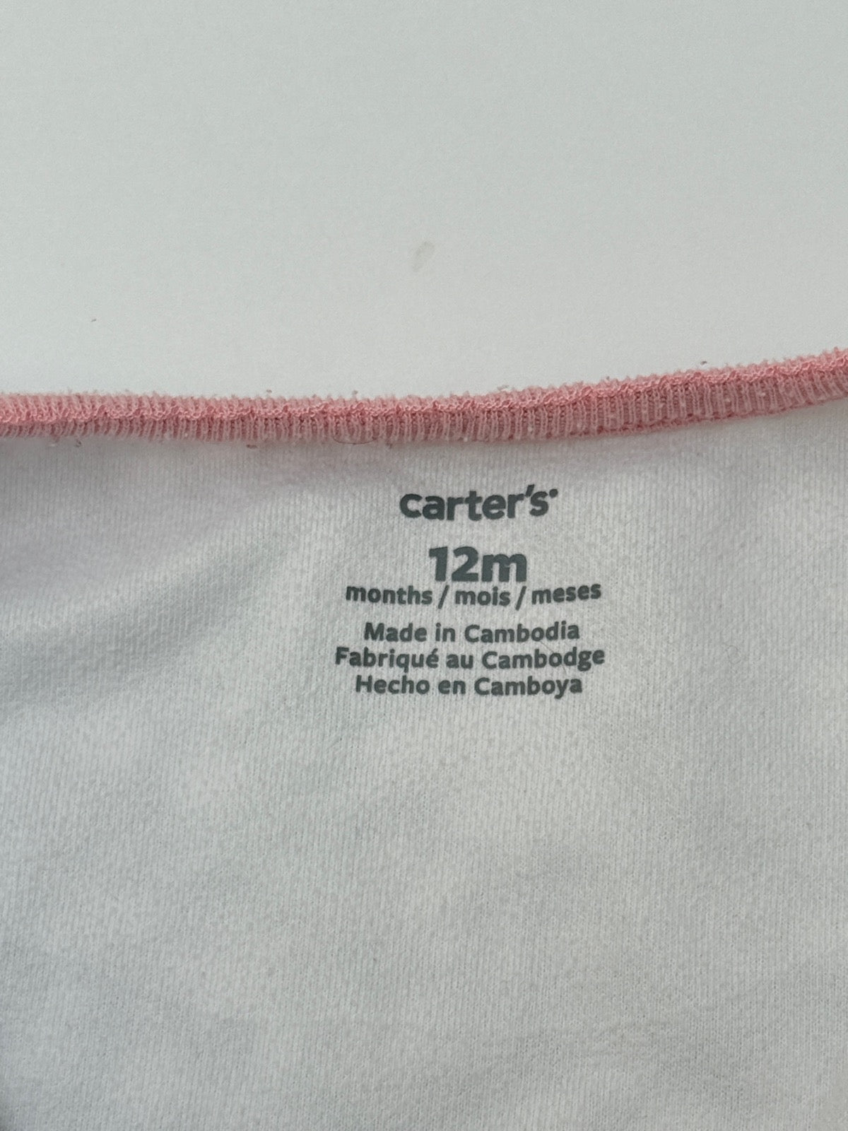 Carter's Floral Ballerina Footed Sleeper 12M