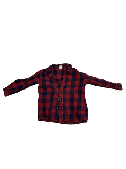 H&M Buffalo Plaid Flannel Shirt 3T