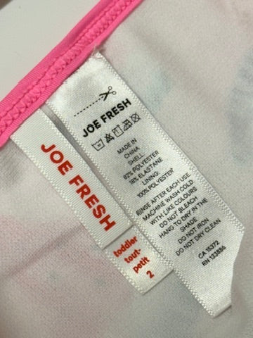 Joe Fresh- Watermelon 2pc Swim Set 2T