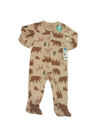 Carter's Woodland Animals Footed Sleeper 6-9M