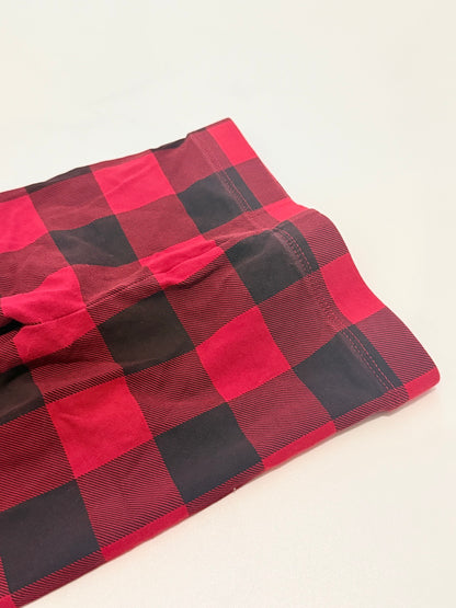 Joe Fresh Buffalo Plaid Leggings 18/24M