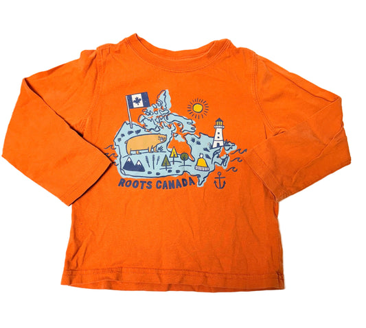 Roots Long Sleeve Shirt 3t