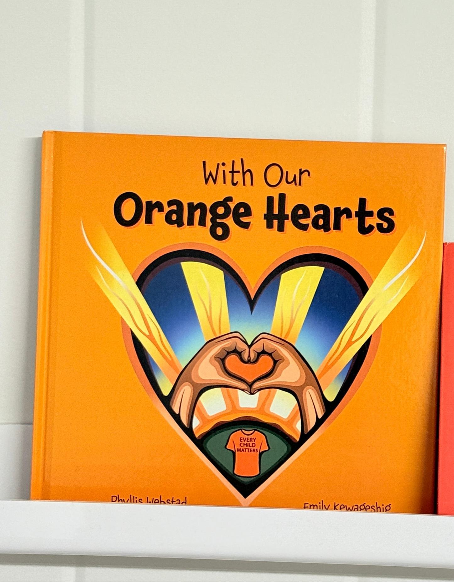 With our Orange Hearts 🧡