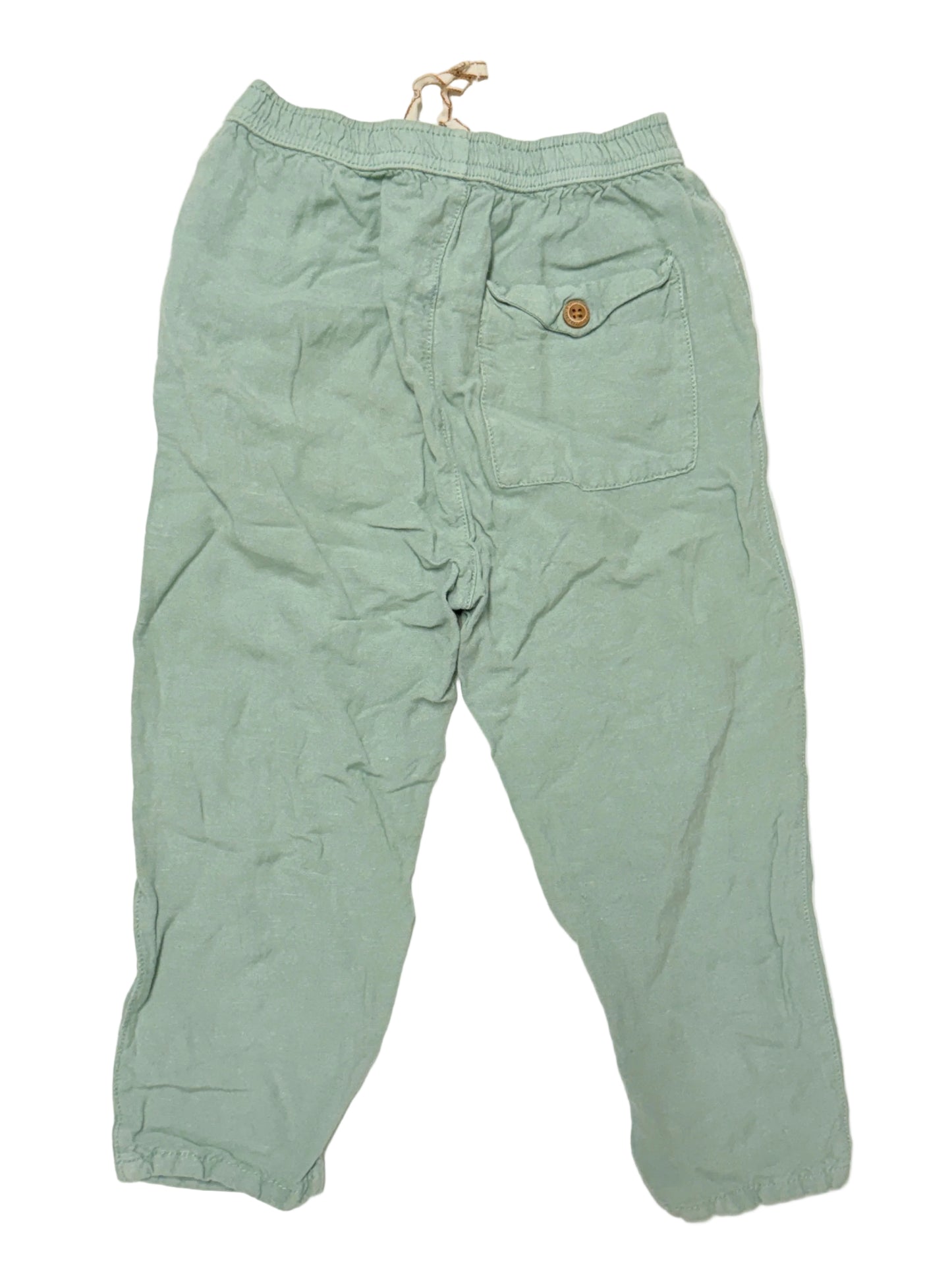 Zara Kids Lightweight Pants | Sage Green | Size 4–5Y