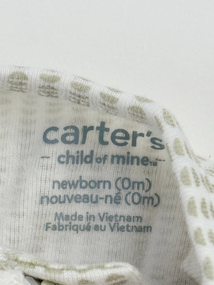 Carter's Child of Mine 4-Pack Sleepers Newborn