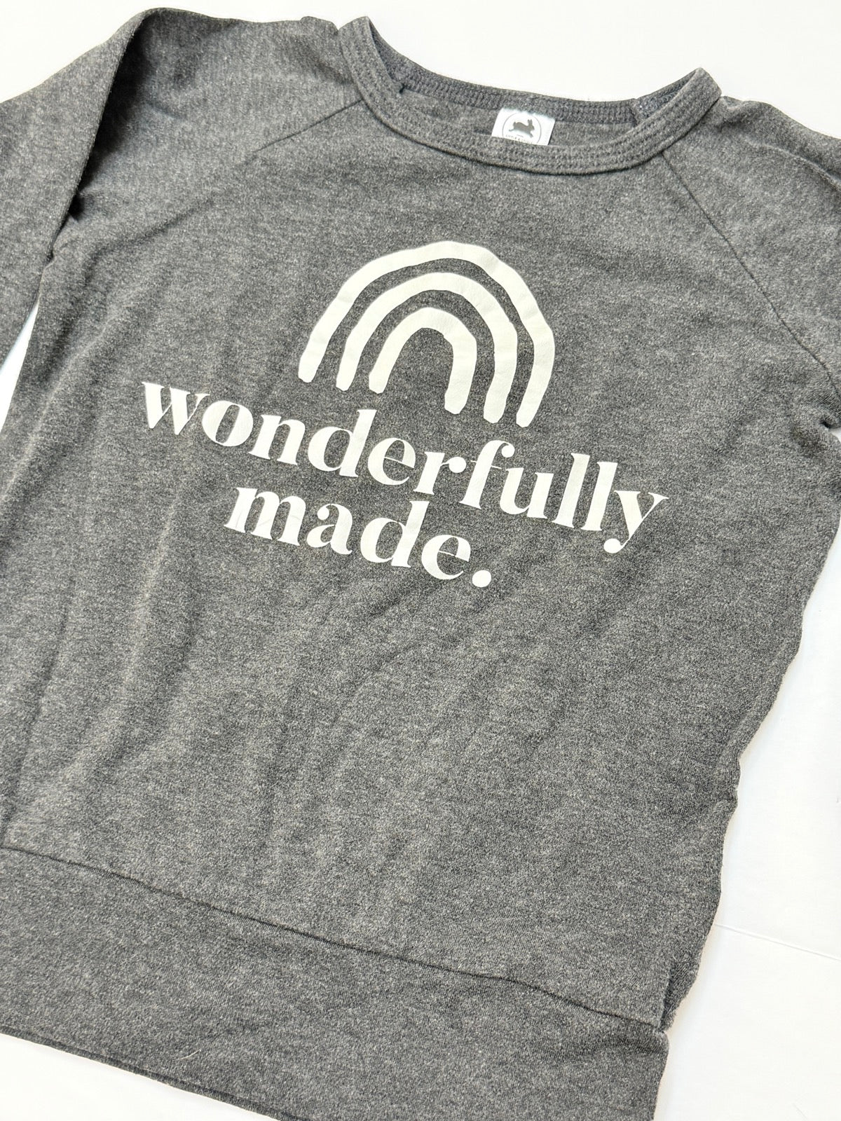Little & Lively Wonderfully Made Sweatshirt 1T/2T
