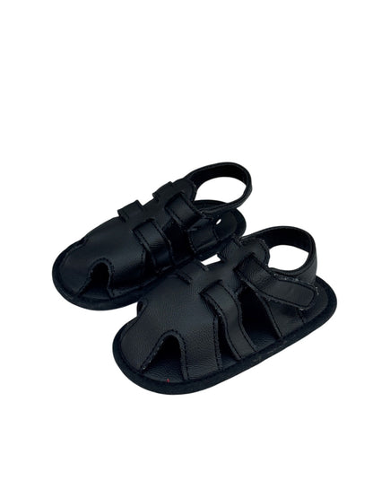 Baby Fisherman Sandals Black Size 3