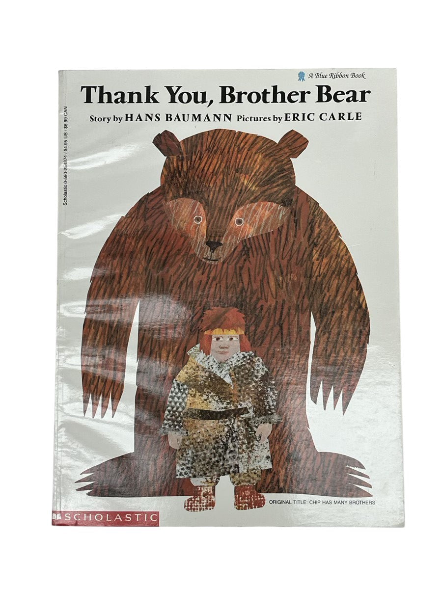 Hans Baumann Thank You, Brother Bear