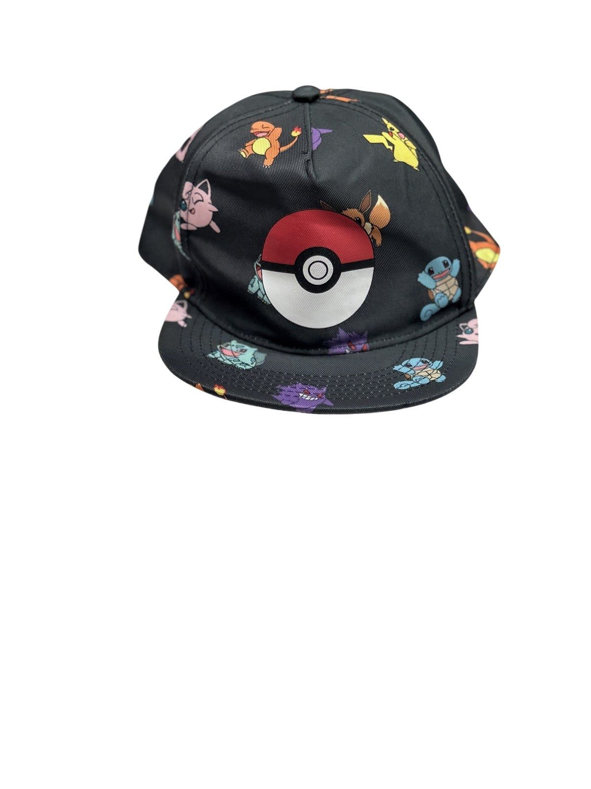 H&M Pokemon Snapback Cap Size 4T/6X