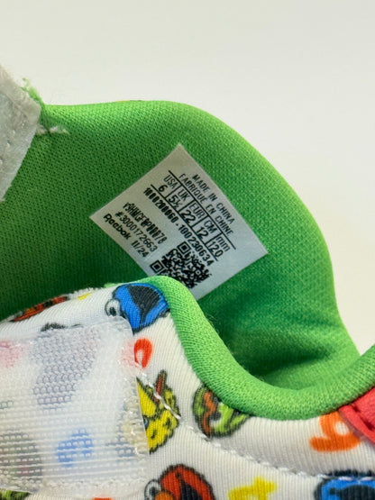 Reebok Sesame Street Sneakers Toddler Size 6