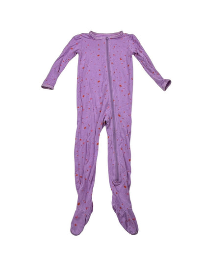 Rockets of Awesome Purple Splatter Sleeper 6-12M