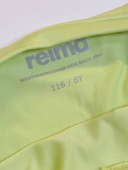 Reima Tropical Leaf T-Shirt Size 6Y