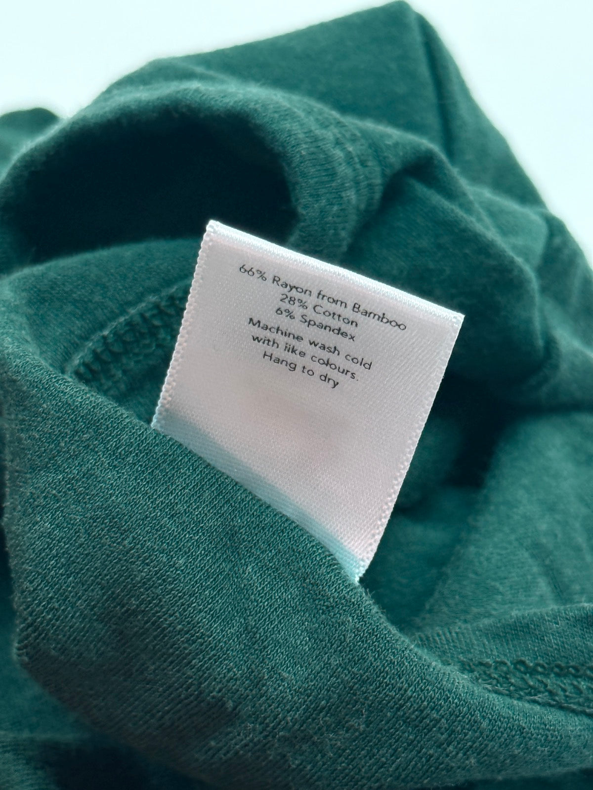 Little & Lively Green Henley Long Sleeve 3T 4T