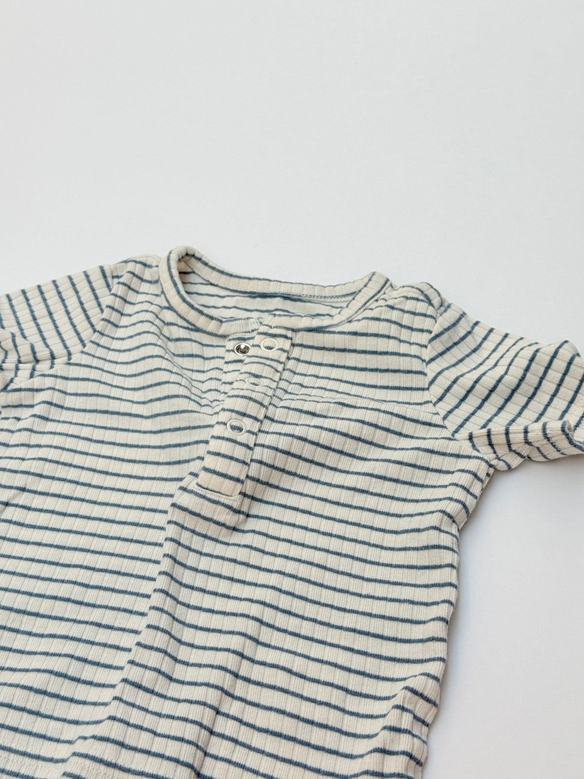 Carter's Striped Henley T-Shirt 6M