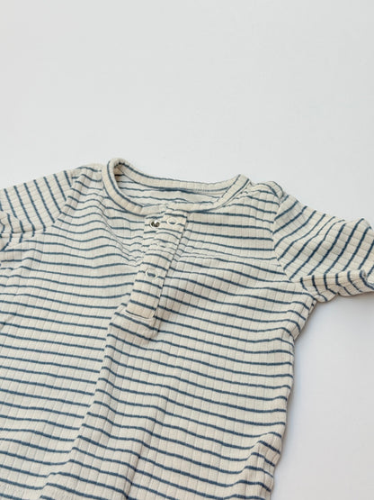 Carter's Striped Henley T-Shirt 6M