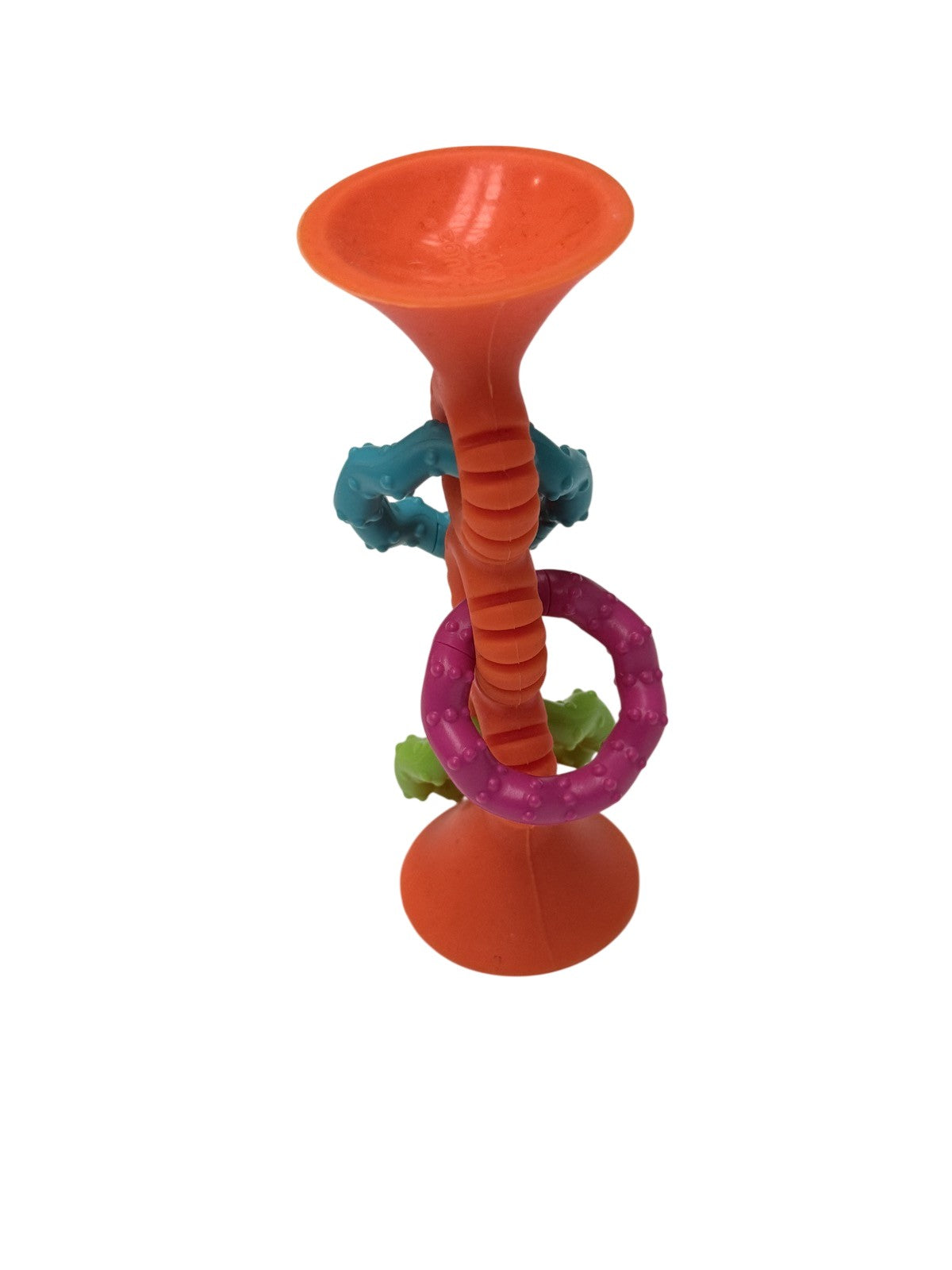 Silicone Suction Cup Sensory Teether Toy