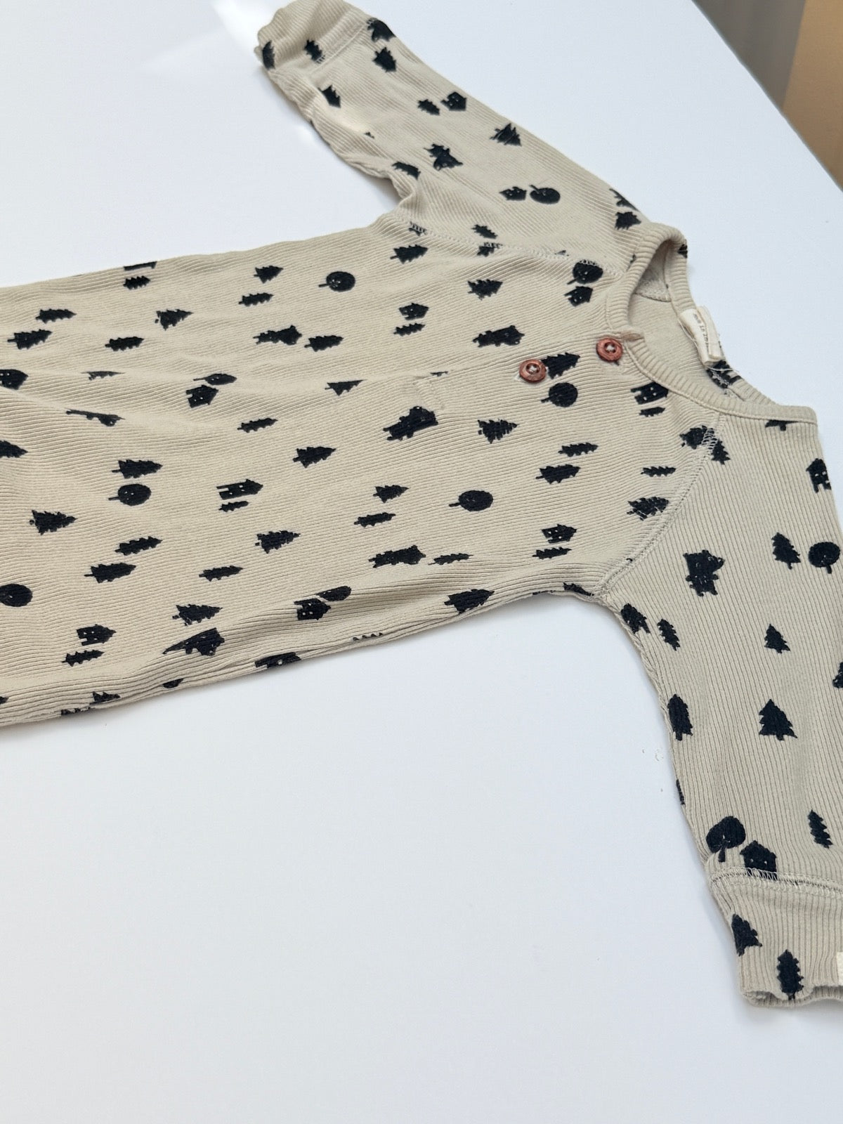 Turtledove London Forest Romper 0-3m