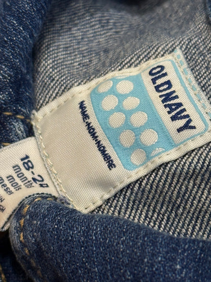 Old Navy Dark Wash Denim Jacket 18-24m