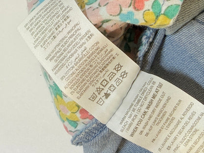 Boden Denim Drawstring Shorts Girls 4Y