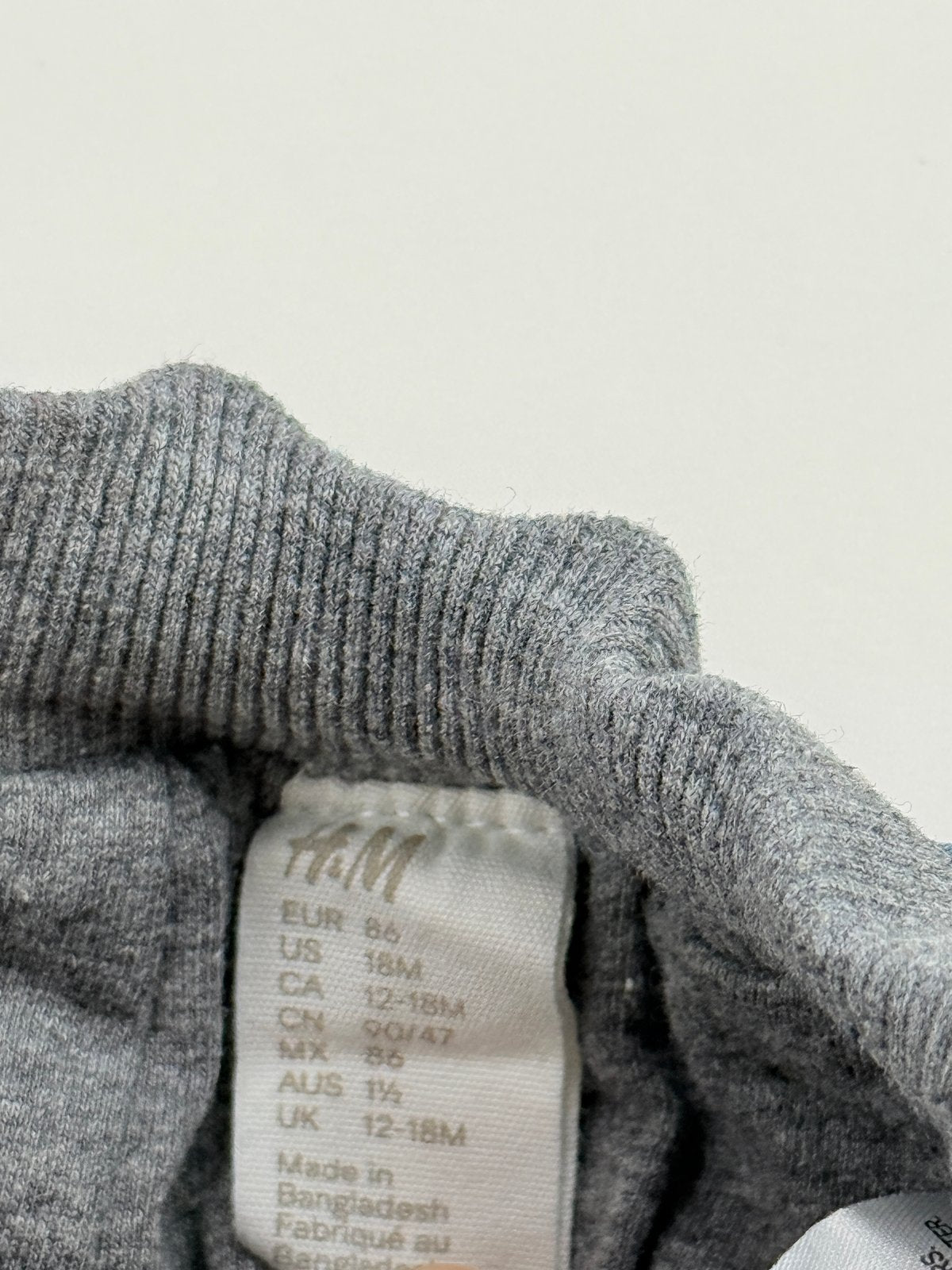 H&M Blue Denim Jeans Size 12-18M