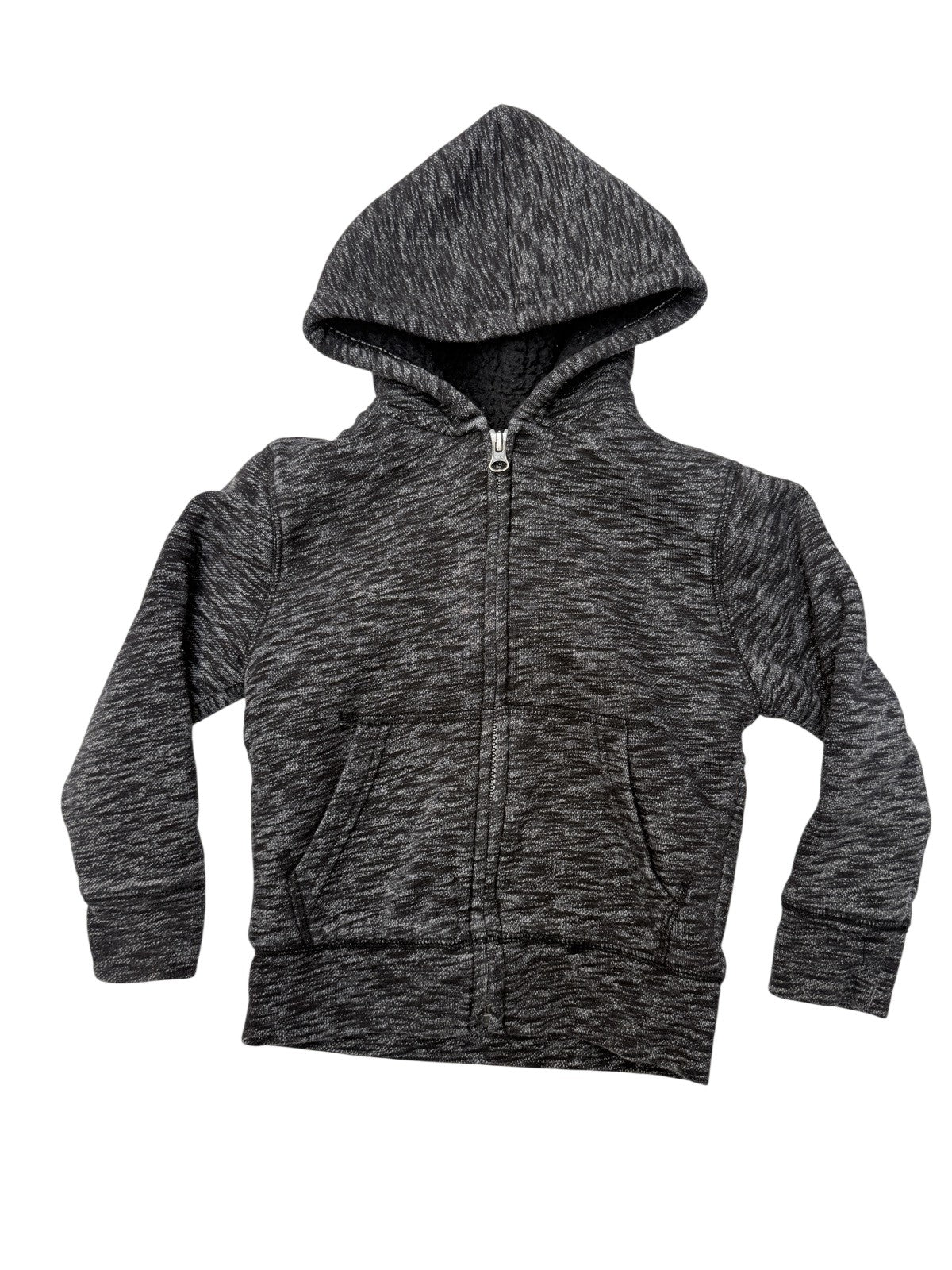 The Children's Place Faux Fur Lined Hoodie Size 4