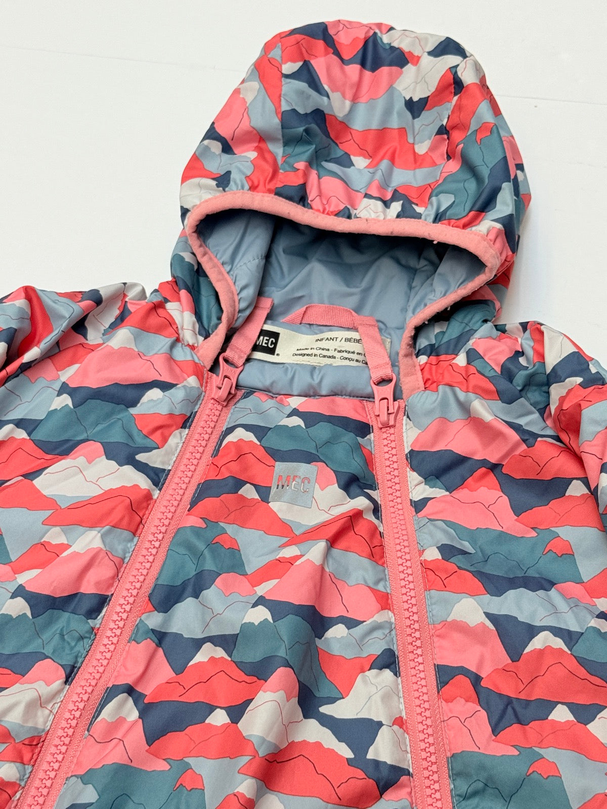 MEC Mountain Print Snowsuit Infant 12M