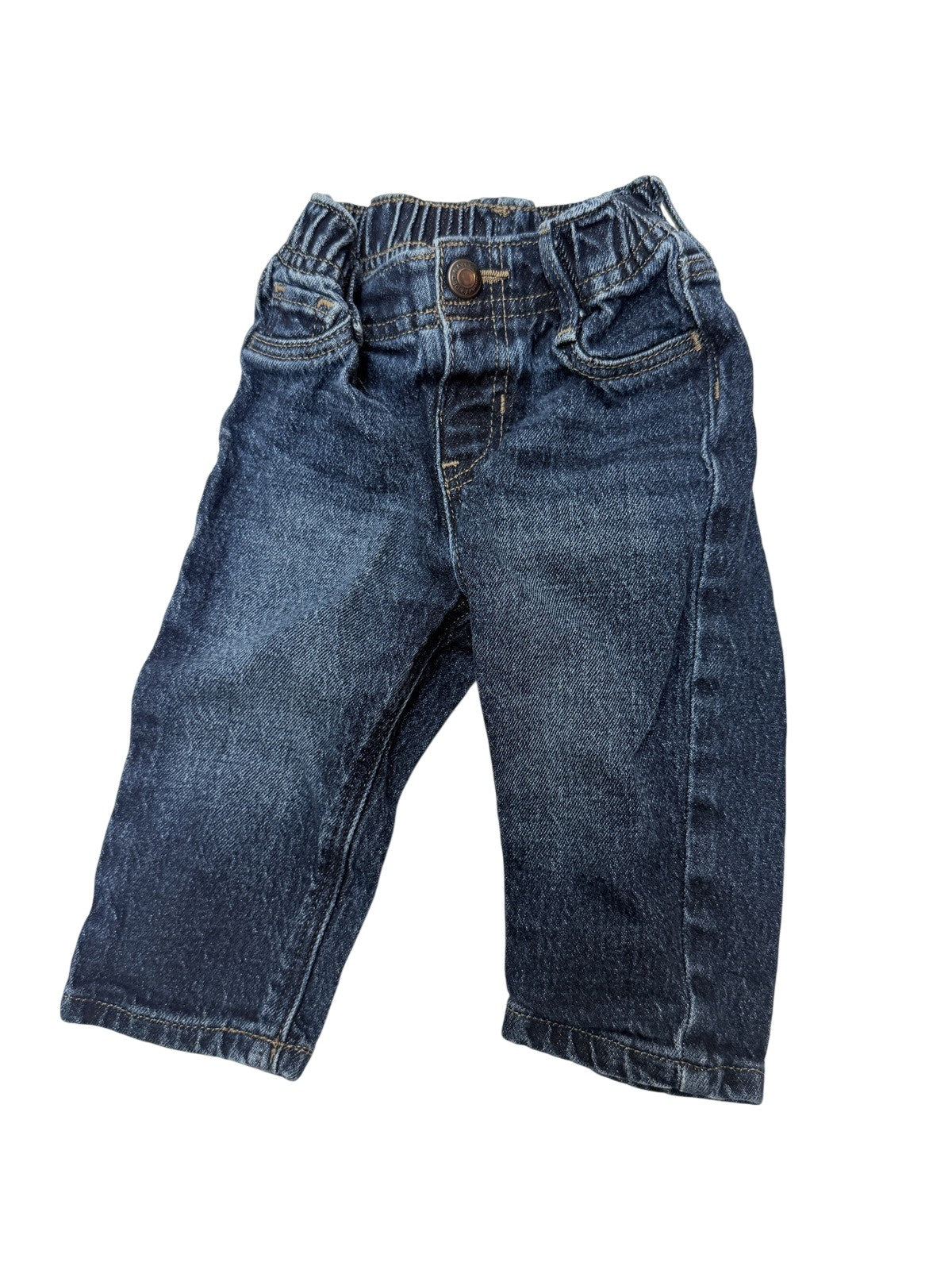 Old Navy Dark Wash Denim Jeans 3-6M
