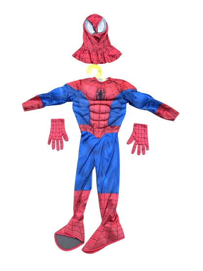 Spider-Man Muscle Costume Set Size 5-6