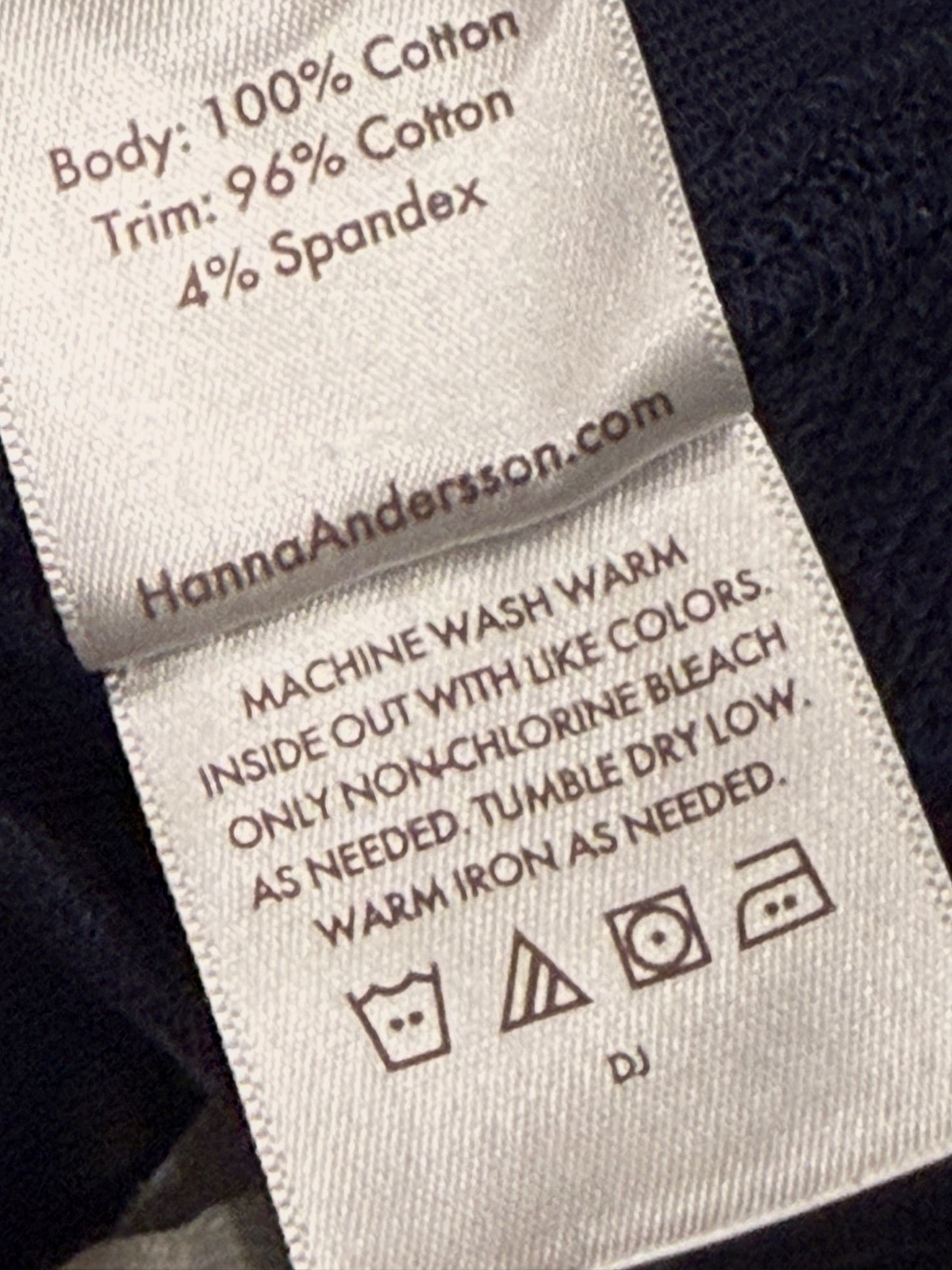 Hanna Andersson Navy Drawstring Shorts 2T