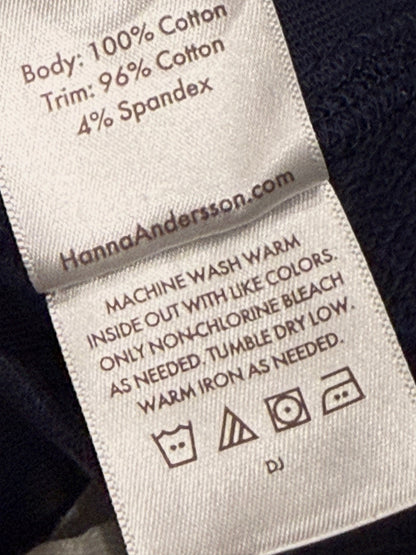 Hanna Andersson Navy Drawstring Shorts 2T