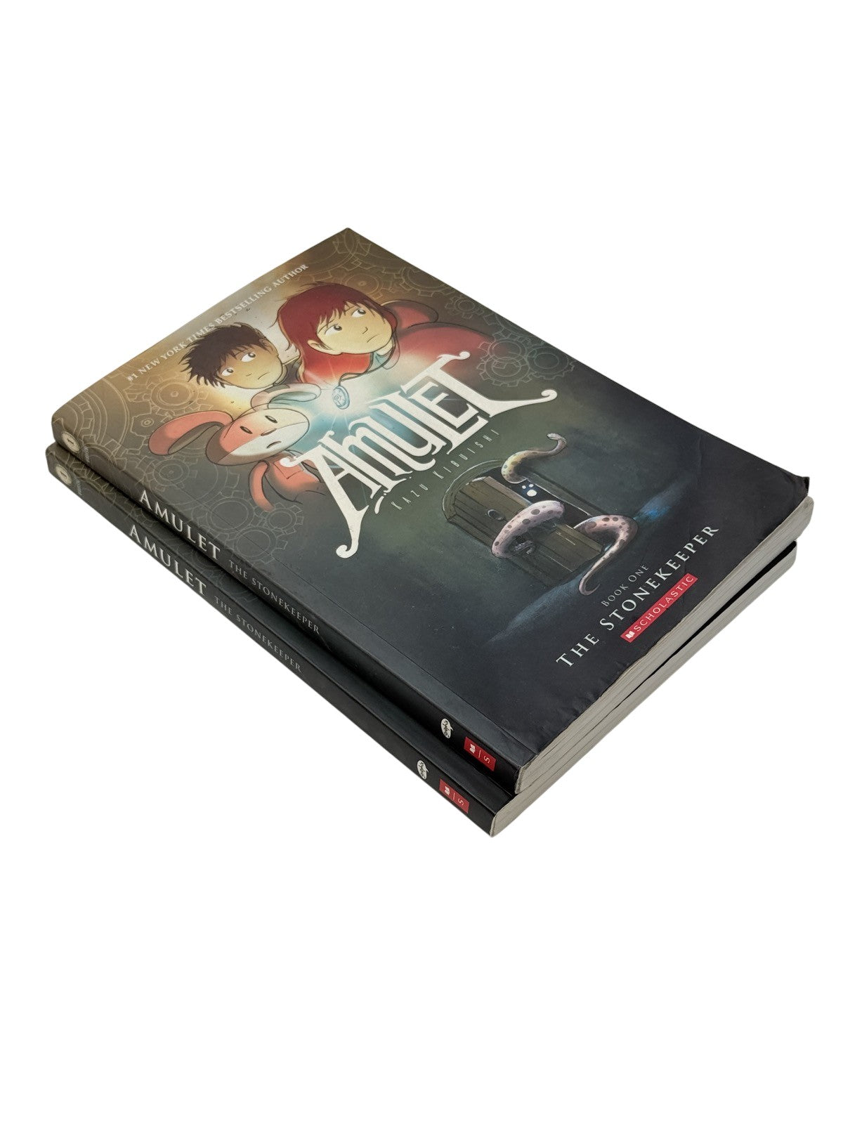 Kazu Kibuishi Amulet Book One The Stonekeeper