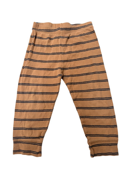 Simple Joys by Carter's Striped Leggings 24M