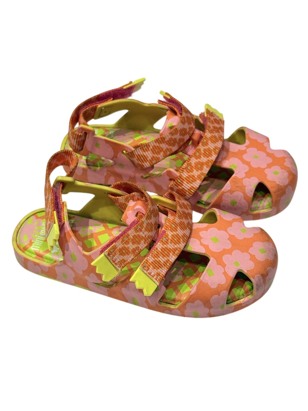 Mini Melissa x Fábula Sandals Size 10 US
